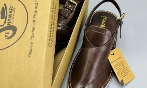 Pakhtun Grace Chappal B-0994