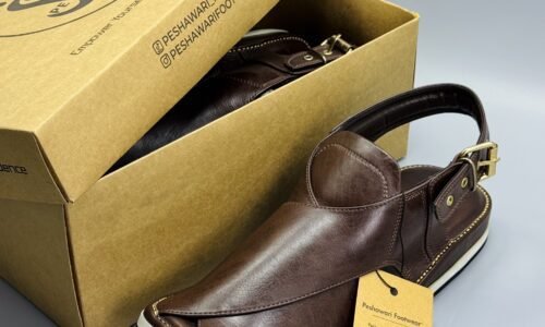 Pakhtun Grace Chappal B-0994